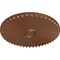 Ekena Millwork Shakuras Ceiling Medallion (For Canopies up to 5 1/2"), Hnd-Painted Polished Copper, 29 1/2"OD x 2"P CM30SHPOS - alternate 2